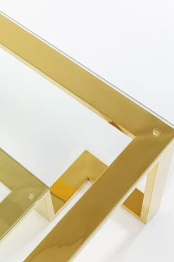 Ława Gold Rush 120x120 cm złota