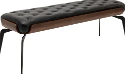 Ławka Bill czarna 95cm