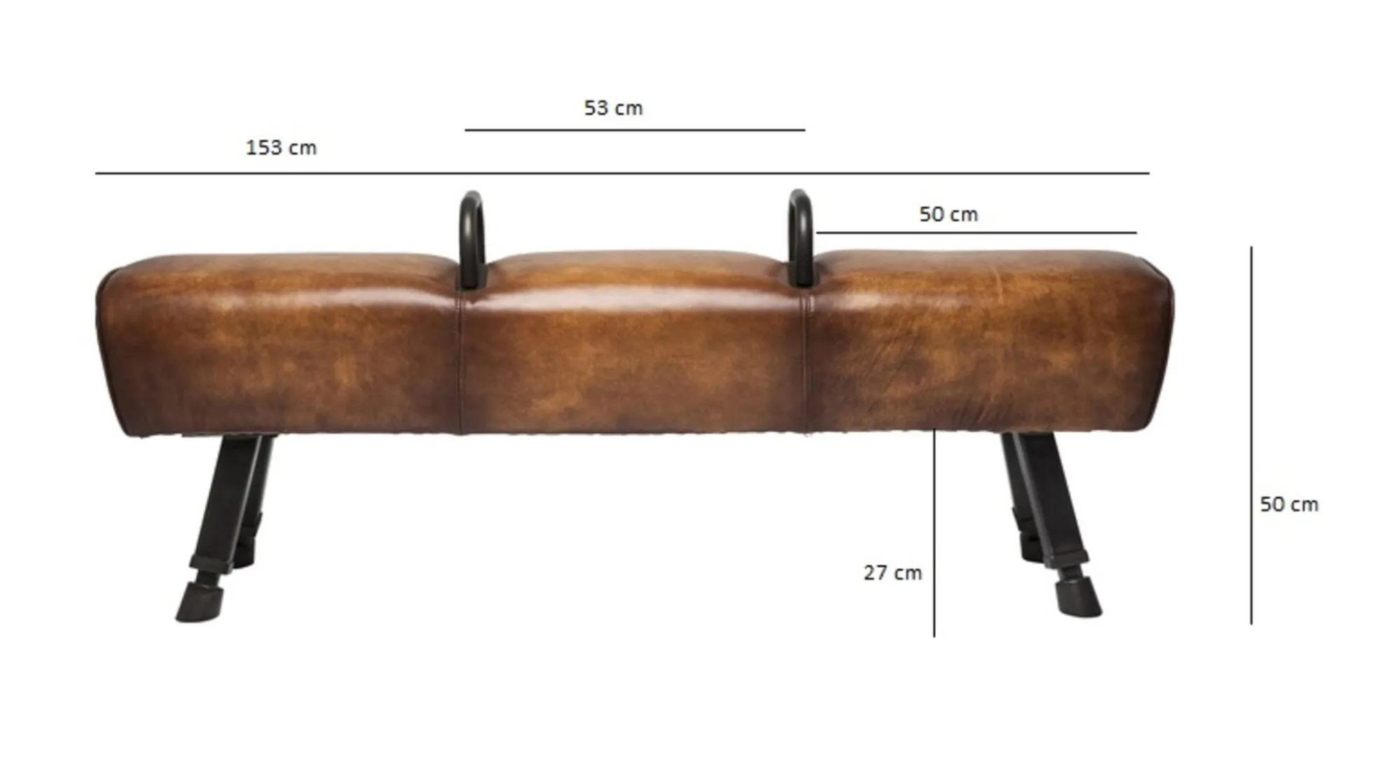 Ławka Gym Gabby 153x33 cm