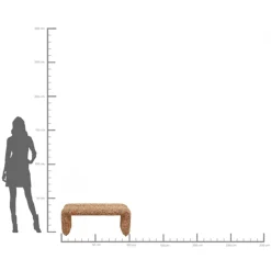 Ławka Lilja Melange 101cm