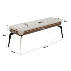 Ławka Marc 140cm