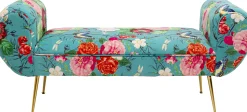 Ławka Trono Flower Fever niebieska 140 cm