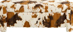 Ławka ze schowkiem Cow 115 cm