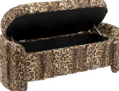 Ławka ze schowkiem Leo 115 cm