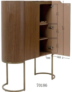 Barek Giorgio 115x142cm