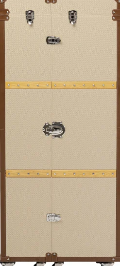 Barek na kółkach rozkładany tapicerowany 64x145 cm