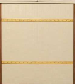 Barek rozkładany kremowy tapicerowany 100x114 cm