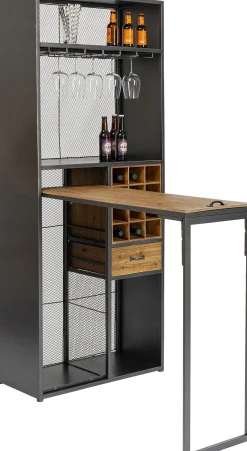 Barek Vinoteca 134x201 cm naturalny