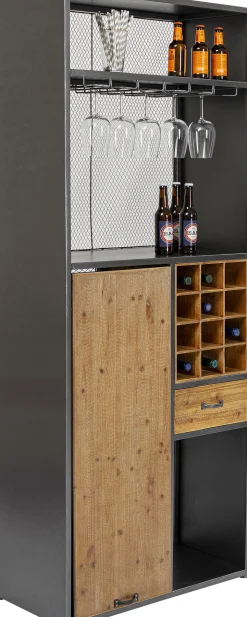 Barek Vinoteca 134x201 cm naturalny