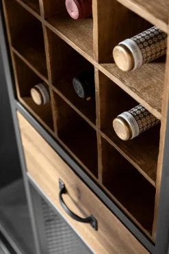 Barek Vinoteca 134x201 cm naturalny