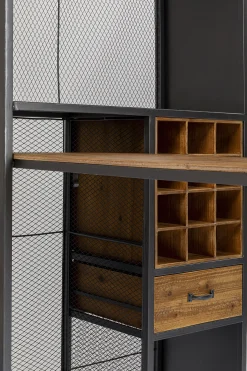 Barek Vinoteca 134x201 cm naturalny