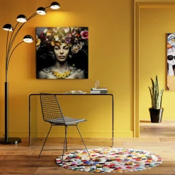 Biurko Clear Club 125x60 cm transparentne