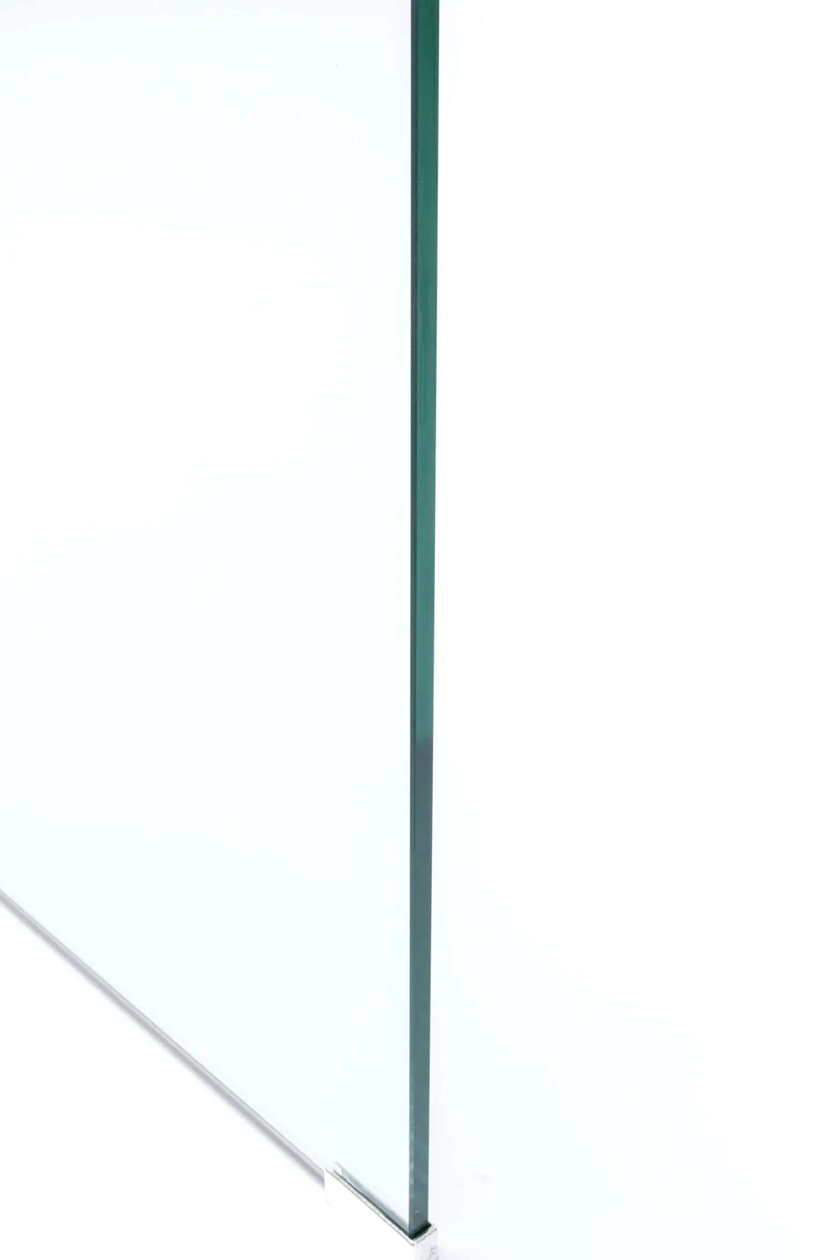 Biurko Clear Club 125x60 cm transparentne