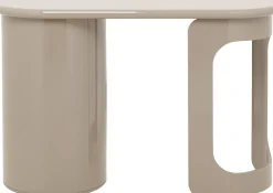 Biurko Glossy Taupe 120x80cm