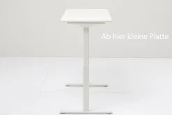 Biurko Smart 160x80 cm białe