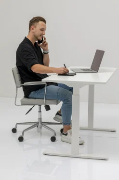 Biurko Smart 140x60 cm białe
