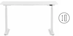 Biurko Smart 140x60 cm białe