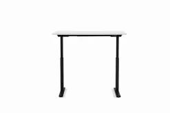Biurko Smart 120x70 cm biało-czarne
