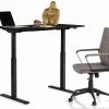 Biurko Smart 120x60 cm czarne