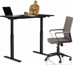 Biurko Smart 120x60 cm czarne