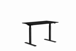 Biurko Smart 120x60 cm czarne