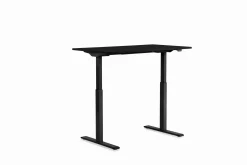 Biurko Smart 120x60 cm czarne