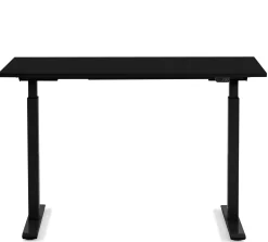 Biurko Smart 120x60 cm czarne
