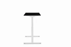 Biurko Smart 140x60 cm czarno-białe