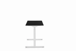 Biurko Smart 140x60 cm czarno-białe