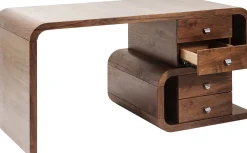 Biurko Soft Snake 150x70 cm orzechowe