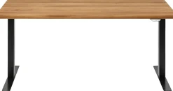 Biurko Symphony Oak 160x80 cm drewniane