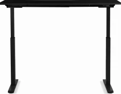 Biurko z elek. regulacją wysokości Smart 140x70 cm czarne