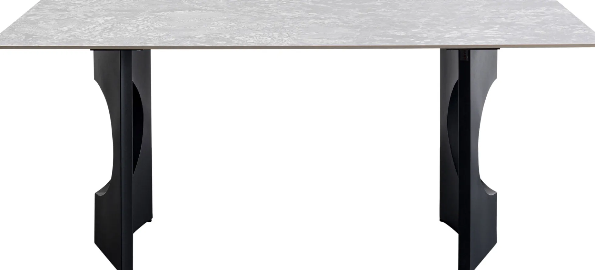 Blat ceramiczny prostokątny szary 180x90 cm