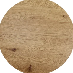 Blat okrągły MDF laminowany kolor dąb Ø110 cm