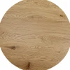 Blat okrągły MDF okleina dębowa Ø80 cm