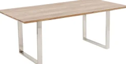 Blat z drewna akacjowego naturalny prostokątny 220x100 cm