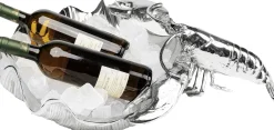 Cooler Lobster 58x43 cm srebrny