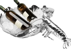 Cooler Lobster 58x43 cm srebrny