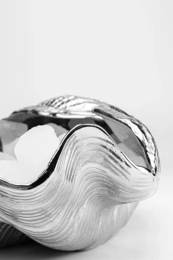 Cooler Shell 44x38 cm srebrny