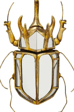 Dekoracja ścienna Beetle Mirror 28x37 cm