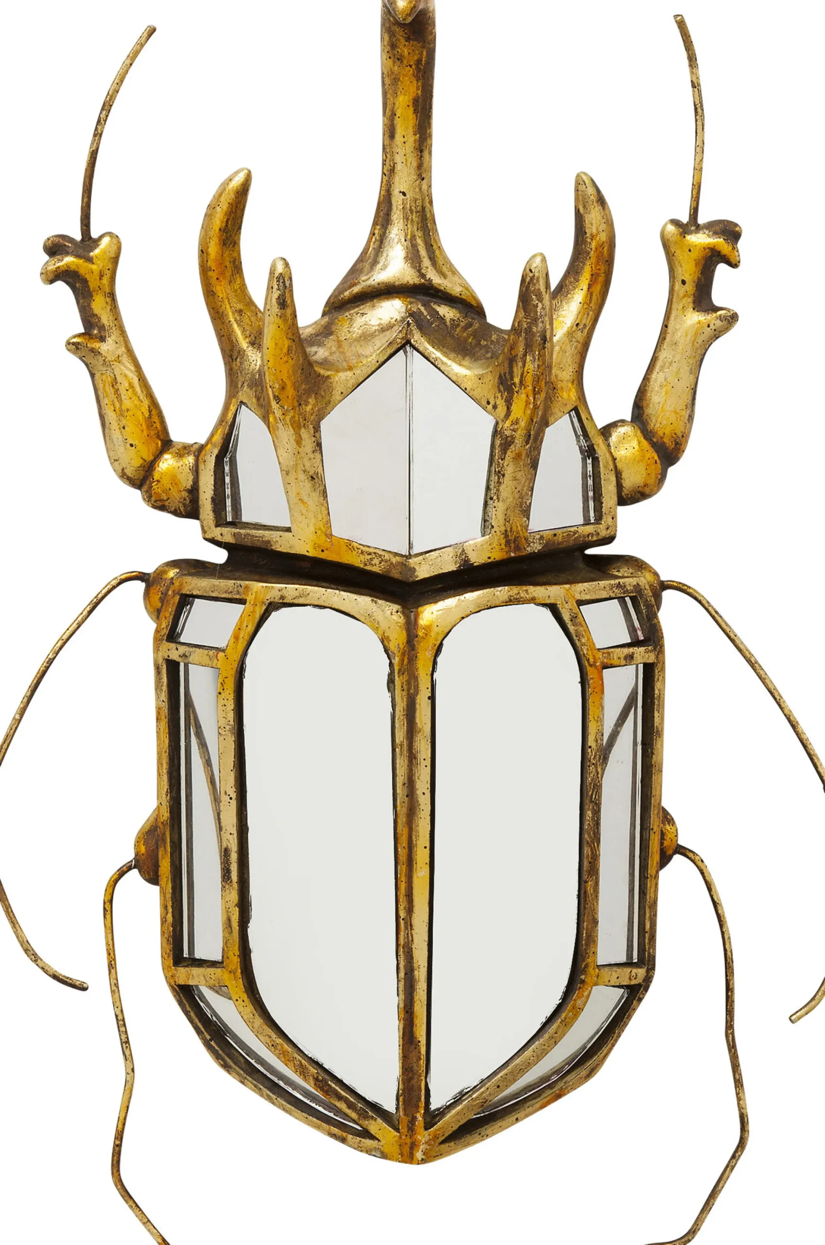 Dekoracja ścienna Beetle Mirror 28x37 cm