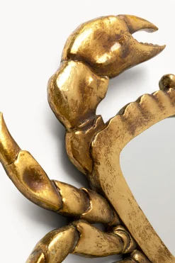 Dekoracja ścienna Crab Mirror 57x34cm