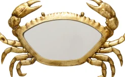 Dekoracja ścienna Crab Mirror 57x34cm