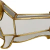 Dekoracja ścienna Dog Mirror 38x22cm