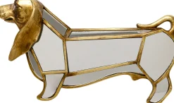 Dekoracja ścienna Dog Mirror 38x22cm