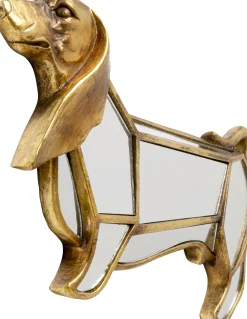 Dekoracja ścienna Dog Mirror 38x22cm