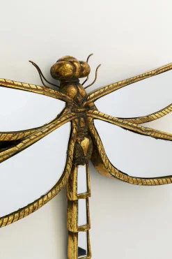 Dekoracja ścienna Dragonfly 36x47 cm