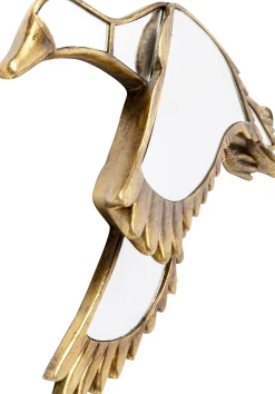 Dekoracja ścienna Duck Mirror 37x24cm