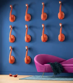 Dekoracja ścienna Flamingo Road 27x72 cm
