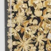 Dekoracja ścienna Gold Flower 120x120 cm złota